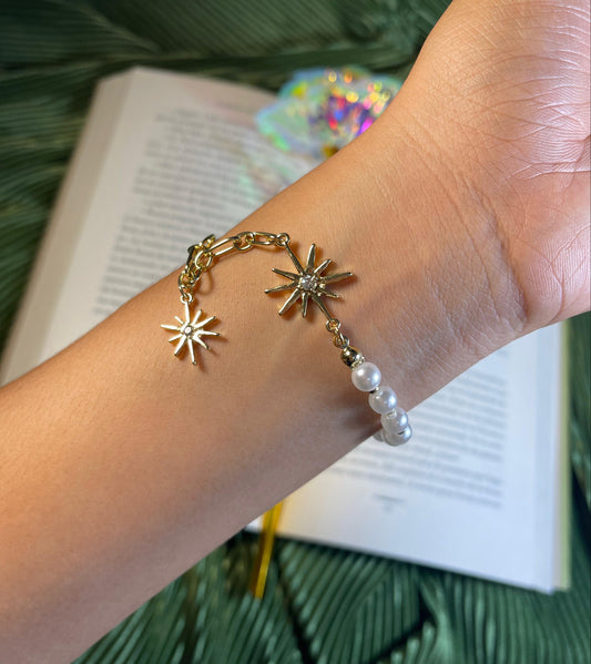 Pulsera destello celestial